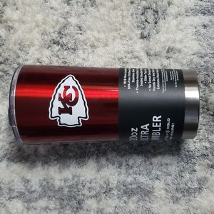 KC CHEIFS 20 OZ ULTRA TUMBLER AUTHENTIC NFL.